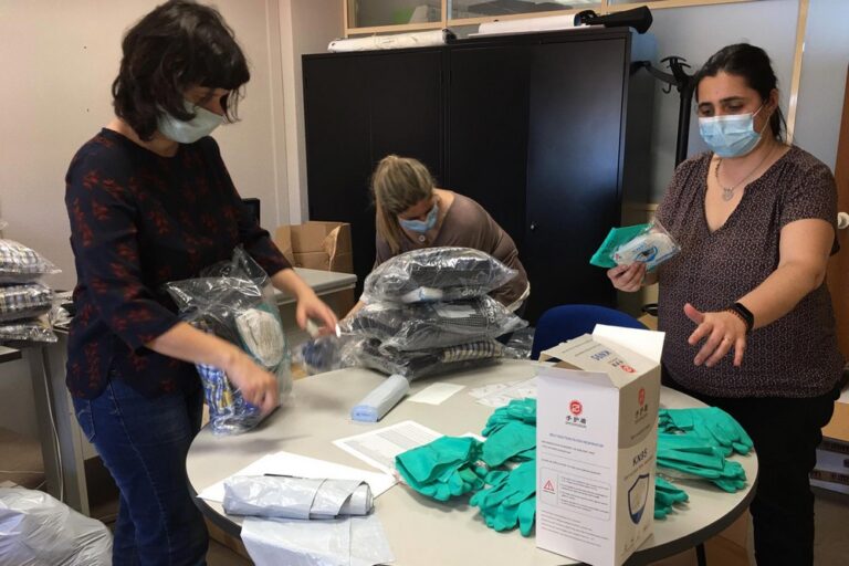 Coronavírus Covid-19 | Pré-escolar prepara regresso | distribuição de materiais e equipamentos