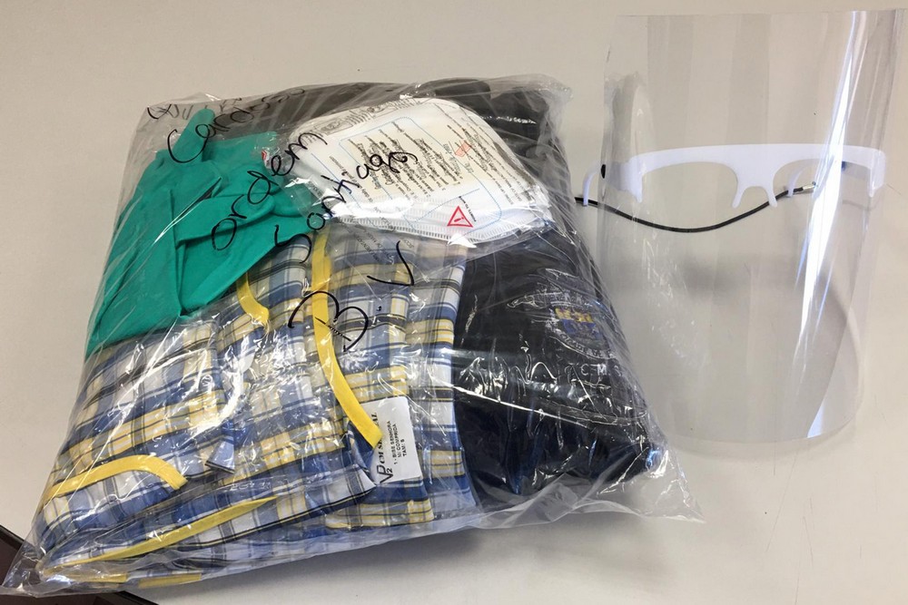 Coronavírus Covid-19 | Pré-escolar prepara regresso | distribuição de materiais e equipamentos