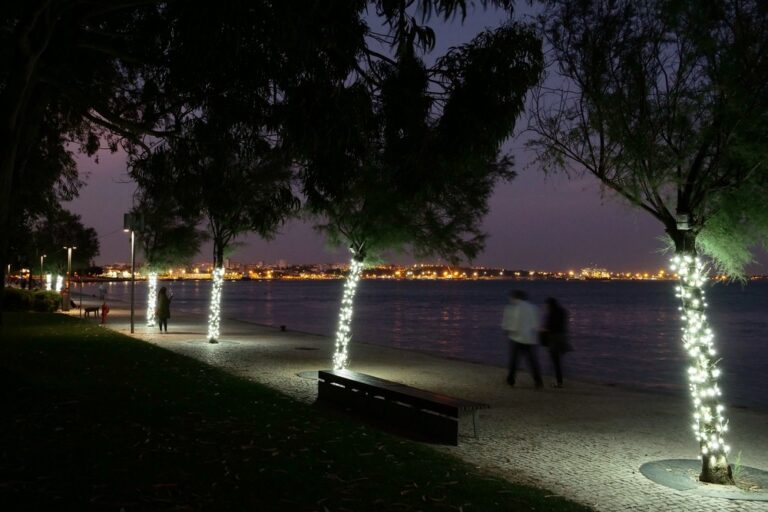 Iluminação-decorativa-Parque-Urbano-de-Albarquel-e-baixa-comercial