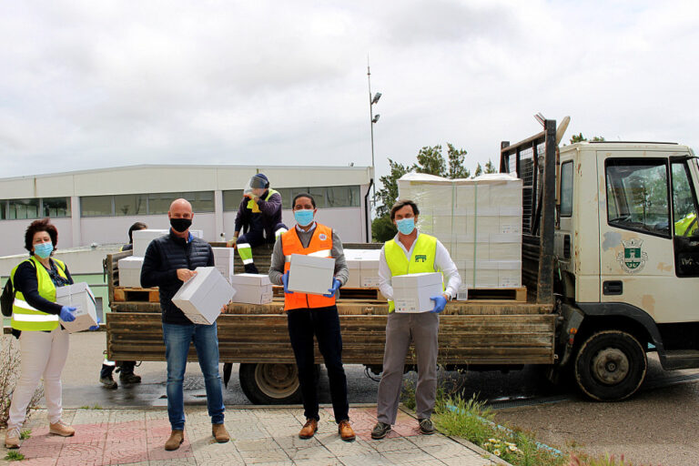 Covid-19 | Oferta de papel pela Navigator