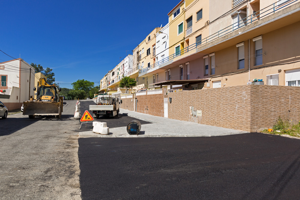 Requalificação da Rua Associação Casal das Figueiras