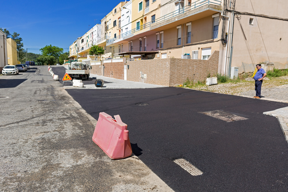 Requalificação da Rua Associação Casal das Figueiras