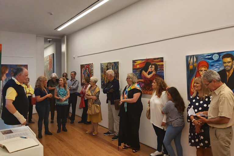 Artiset | inauguração de exposição