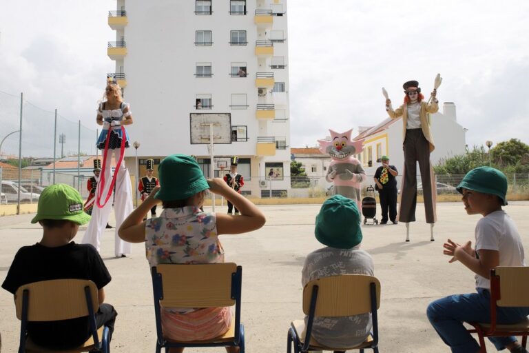 Coronavírus Covid-19 | Dia da Criança | visitas a jardins de infância | Arcos