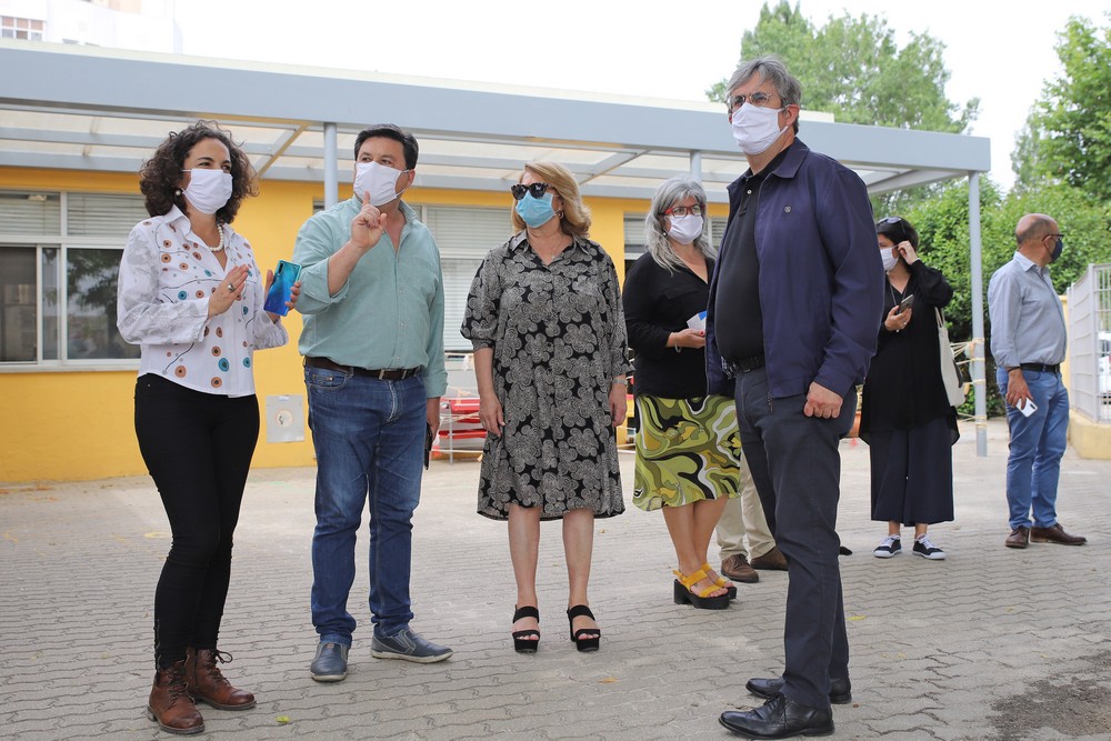 Coronavírus Covid-19 | Dia da Criança | visitas a jardins de infância | Arcos