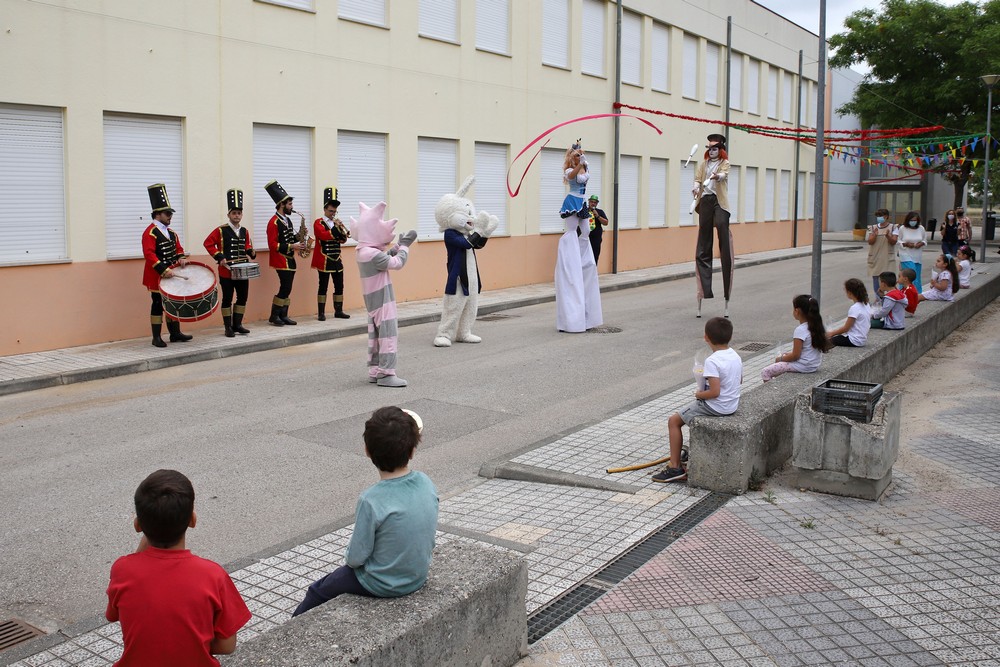 Coronavírus Covid-19 | Dia da Criança | visitas a jardins de infância | Luísa Todi