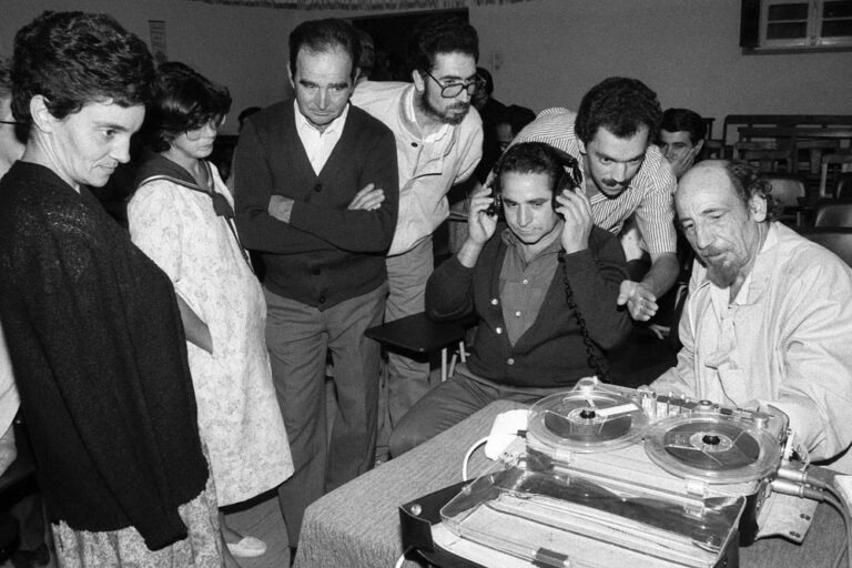 Mostra "Plano Trabalho e Cultura" | Michel Giacometti