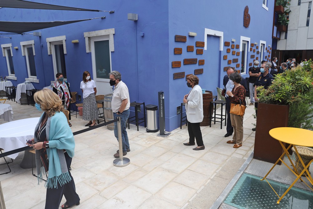 Ministro do Mar visita Casa da Baía