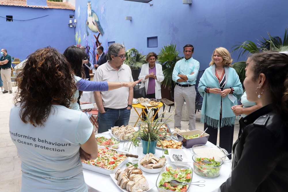 Ministro do Mar visita Casa da Baía
