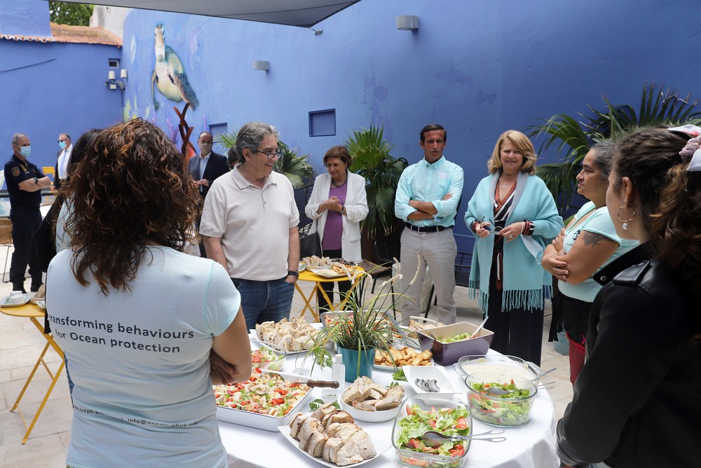 Ministro do Mar visita Casa da Baía