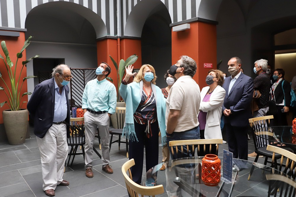 Ministro do Mar visita Casa da Baía