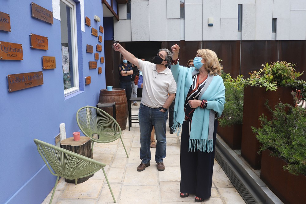 Ministro do Mar visita Casa da Baía