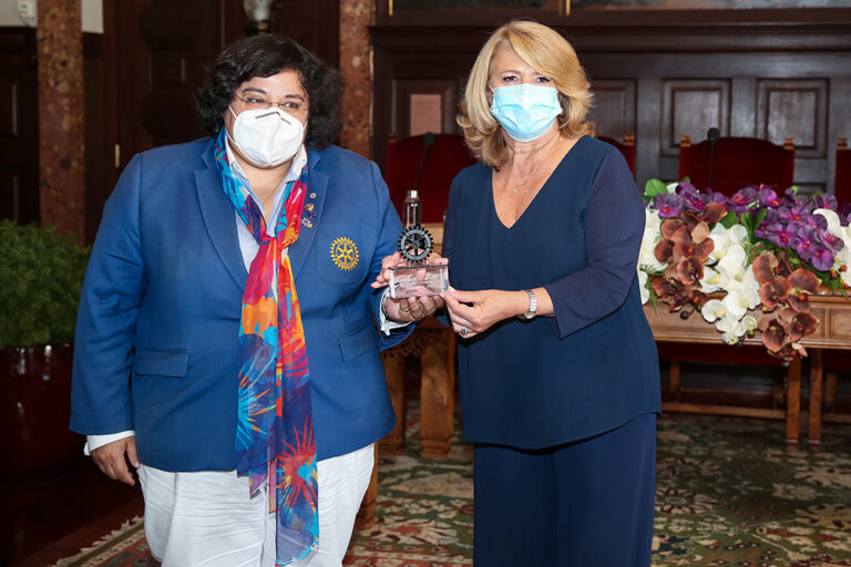 Nosso Bairro, Nossa Cidade | entrega de prémios Rotary