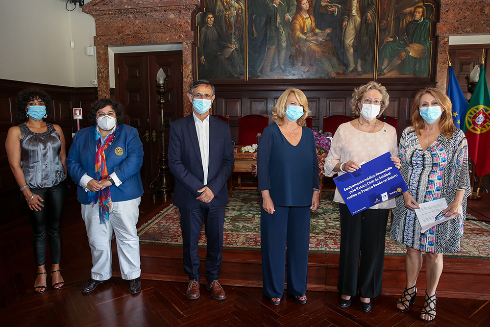 Nosso Bairro, Nossa Cidade | entrega de prémios Rotary