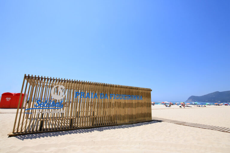 Praia da Figueirinha | valorização | novos equipamentos