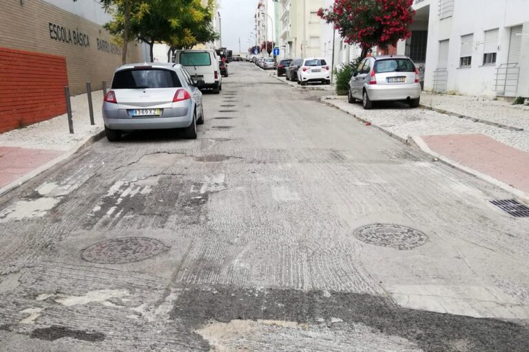 Bairro Afonso Costa | repavimentações