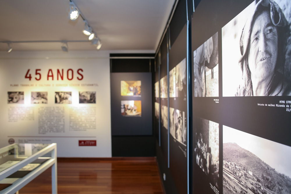 Exposição "45 Anos – Plano de Trabalho Cultura e Serviço Cívico Estudantil" | Museu do trabalho Michel Giacometti