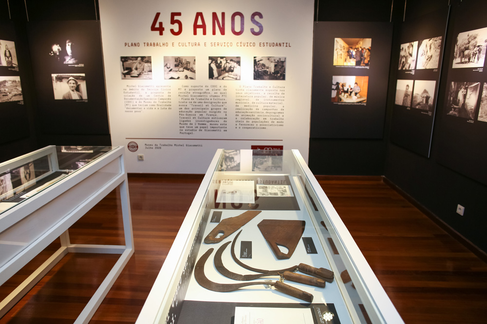 Exposição "45 Anos – Plano de Trabalho Cultura e Serviço Cívico Estudantil" | Museu do trabalho Michel Giacometti