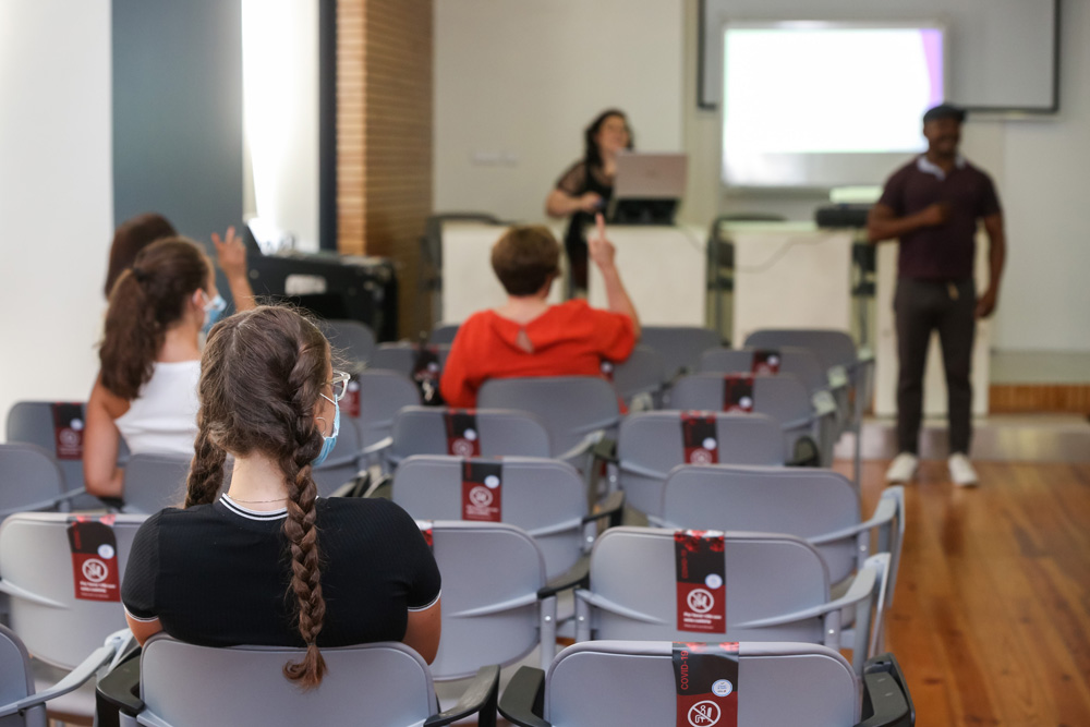 All Saints Bay Brazil - palestra e dança
