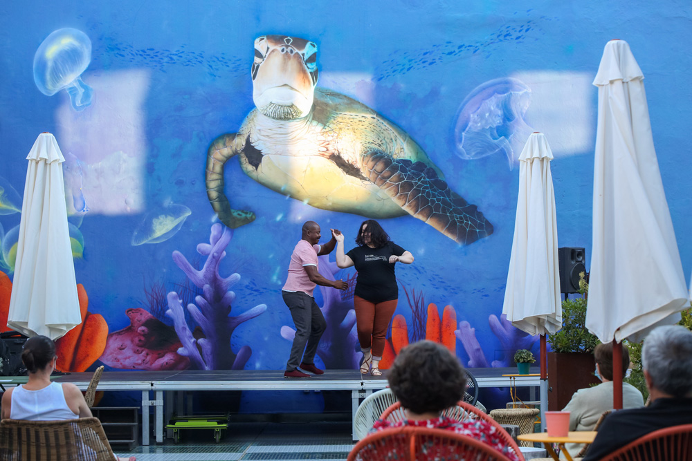 All Saints Bay Brazil - palestra e dança