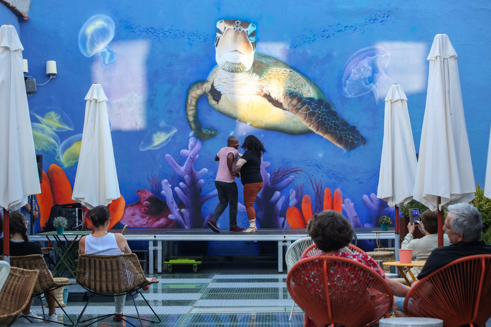 All Saints Bay Brazil - palestra e dança