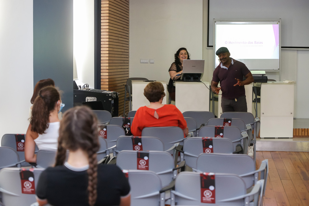 All Saints Bay Brazil - palestra e dança