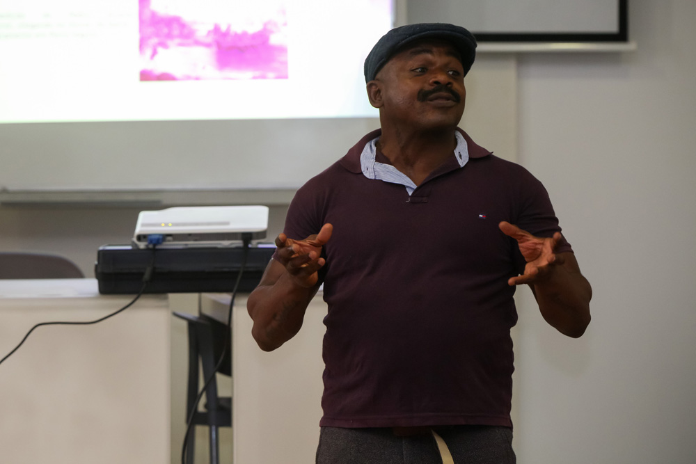 All Saints Bay Brazil - palestra e dança