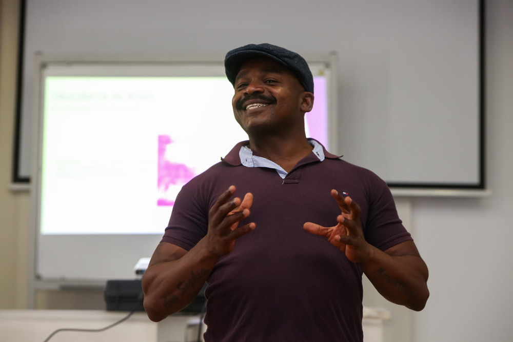 All Saints Bay Brazil - palestra e dança