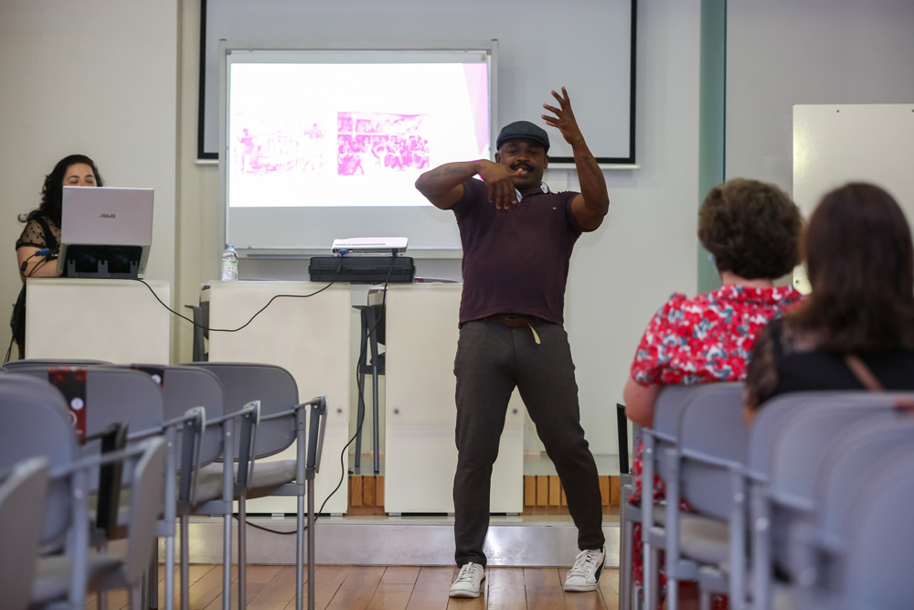 All Saints Bay Brazil - palestra e dança