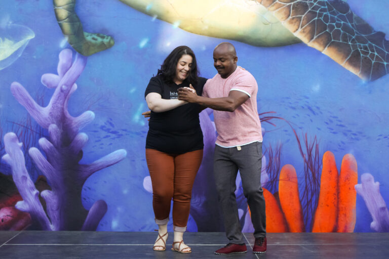 All Saints Bay Brazil - palestra e dança