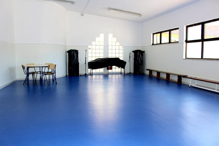 Requalificação do ginásio da Escola Básica n.º 1 das Areias | Foto da Junta de Freguesia de São Sebastião