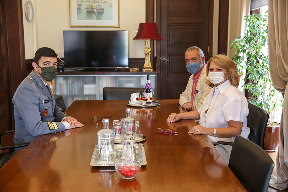 Clube Militar de Oficiais de Setúbal | Assinatura de Auto de Entrega