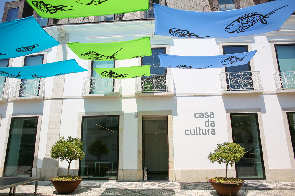 Casa da Cultura - nova instalação - 2020