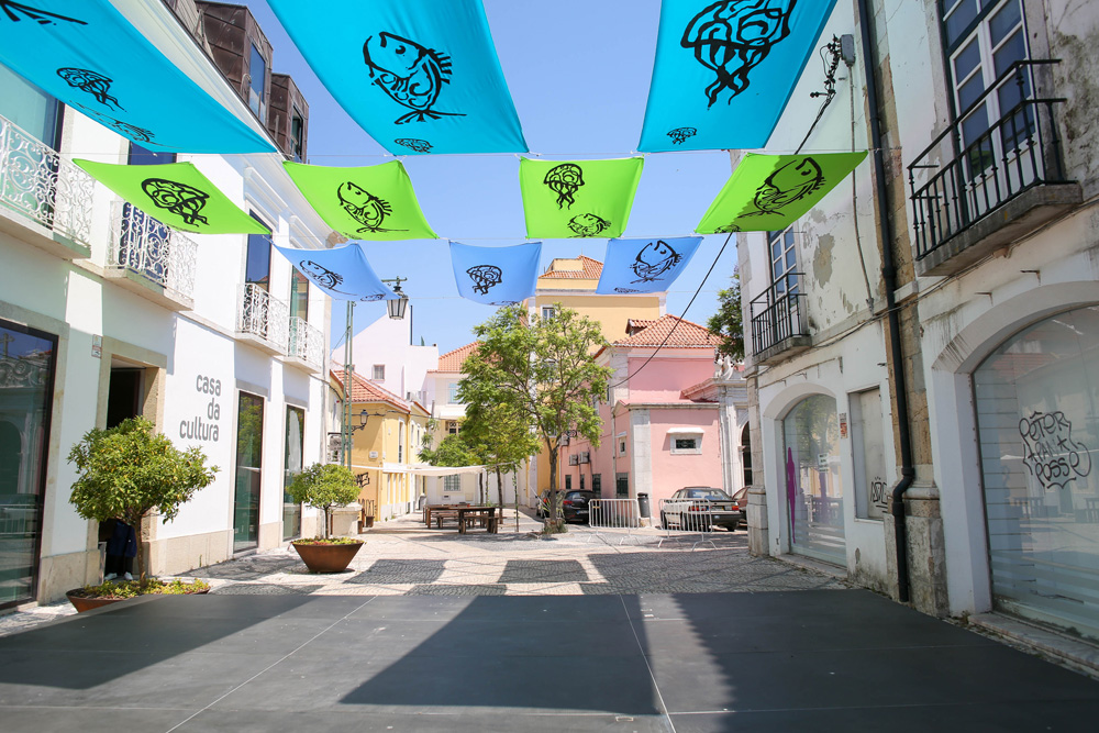 Casa da Cultura - nova instalação - 2020