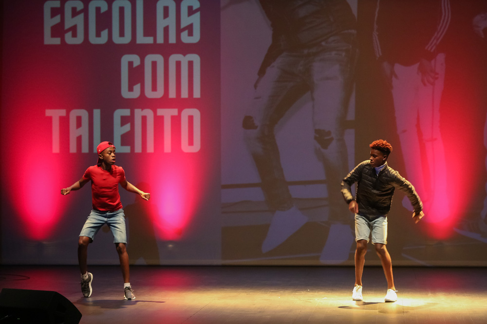 Escolas com Talento 2020 | Cali, Emerson e Paulo | vencedores na categoria Dança