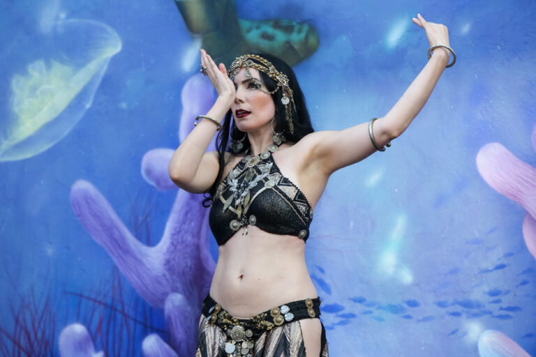 Espetáculo Dança Oriental | Dança Oriental e as 1001 Noites | Casa da Baía