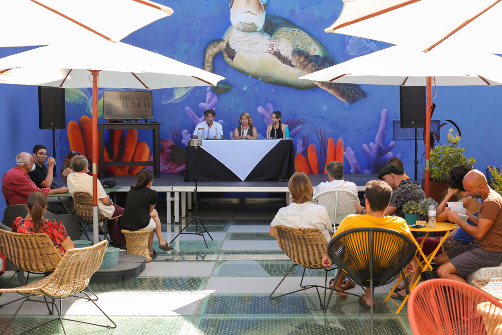 Festival Internacional de Teatro - apresentação