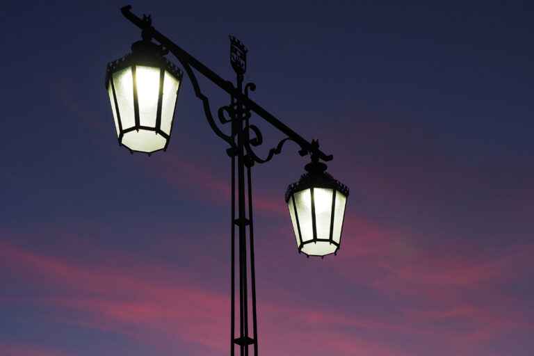 Iluminação pública LED