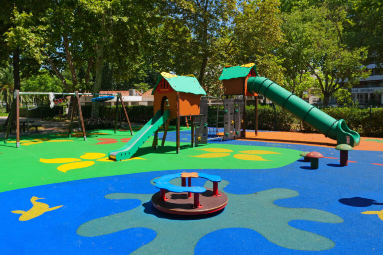 Novo Parque Infantil | Jardim do Bonfim