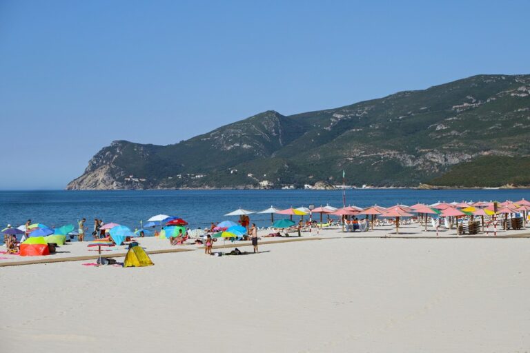 Praia da Figueirinha | Hastear da Bandeira Azul 2020