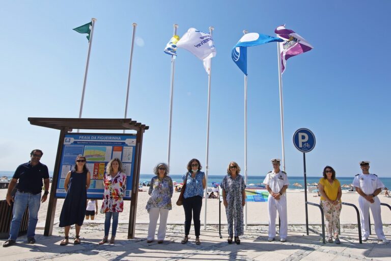 Praia da Figueirinha | Hastear da Bandeira Azul 2020