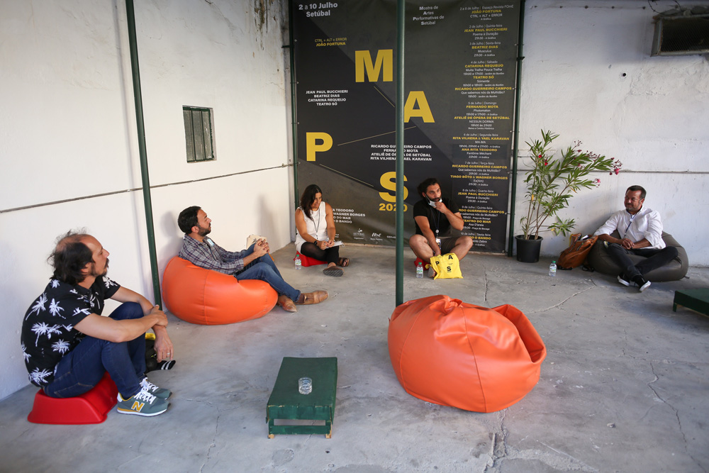 Programar em Espaços Não Convencionais - MAPS (4)