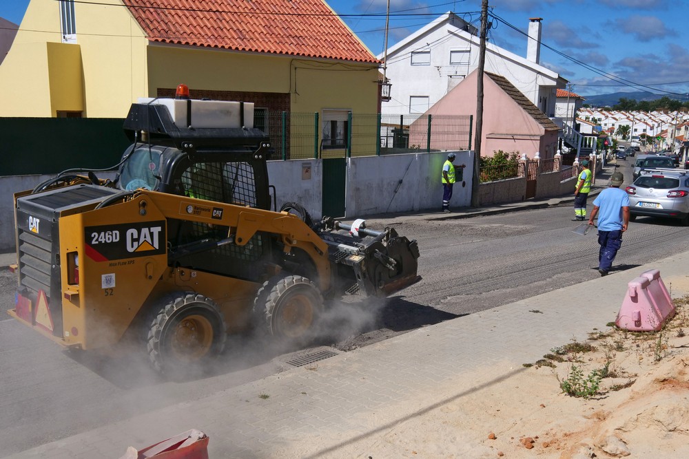 Repavimentação da Estrada de Santo Ovídio