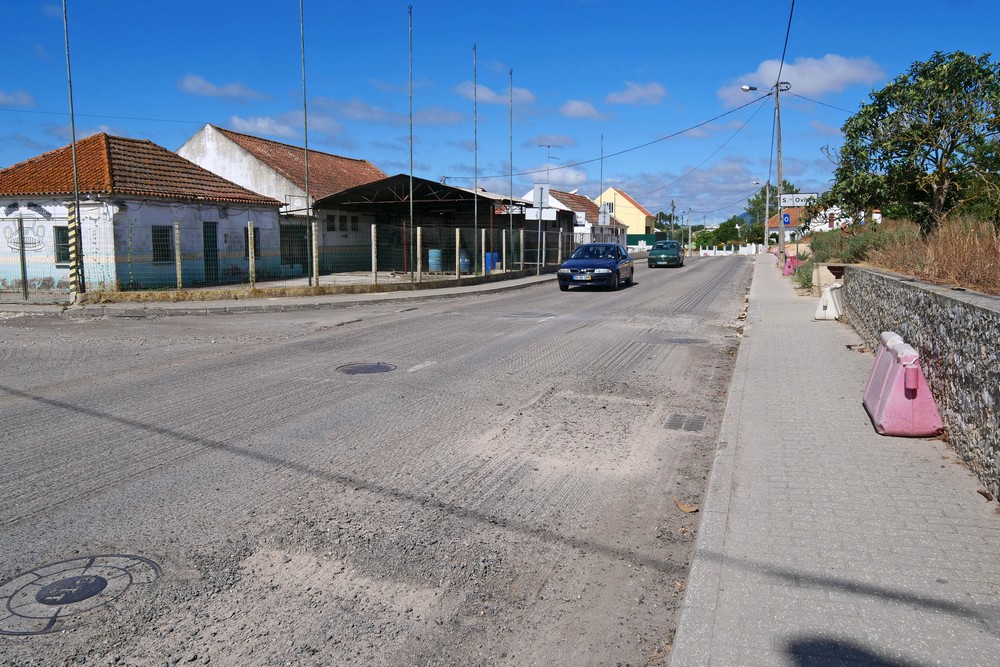 Repavimentação da Estrada de Santo Ovídio