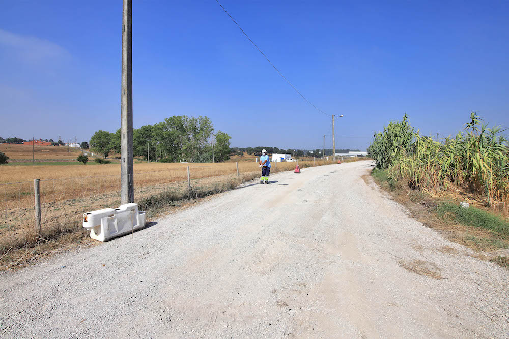 Repavimentação da Rua Brejo de Canes