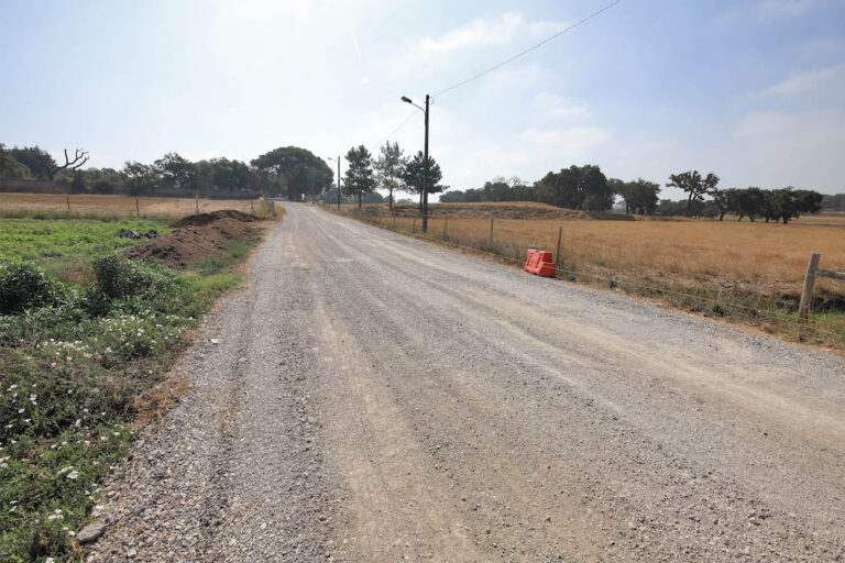 Repavimentação da Rua Brejo de Canes