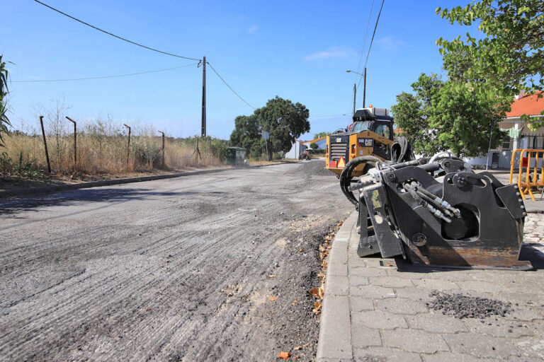 Repavimentação da Rua 28 de Março