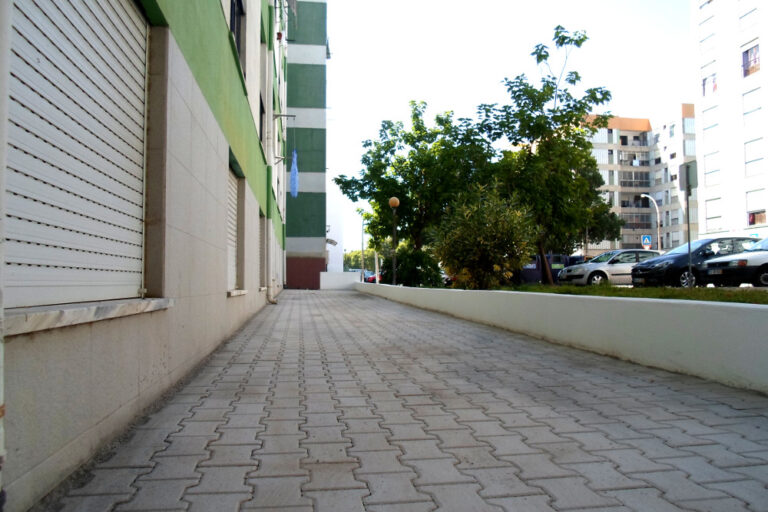 Requalificação da Rua de Goa | Foto da União das Freguesias