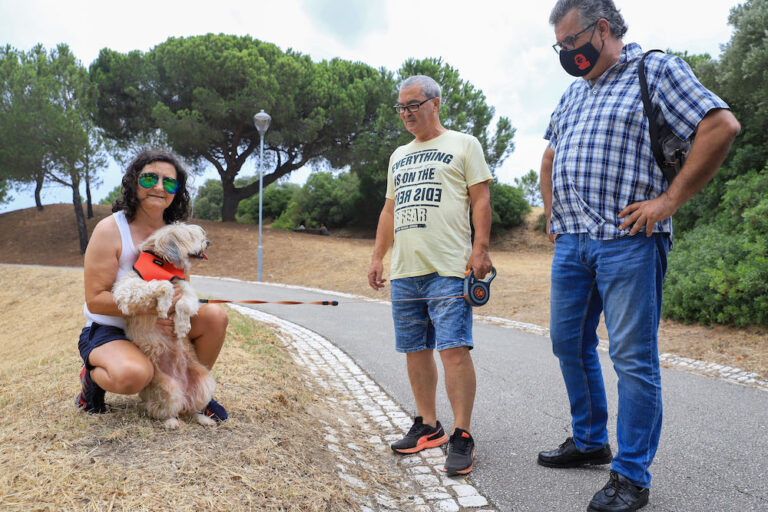 Sensibilização e fiscalização de dejetos caninos - Parque Verde da Bela Vista