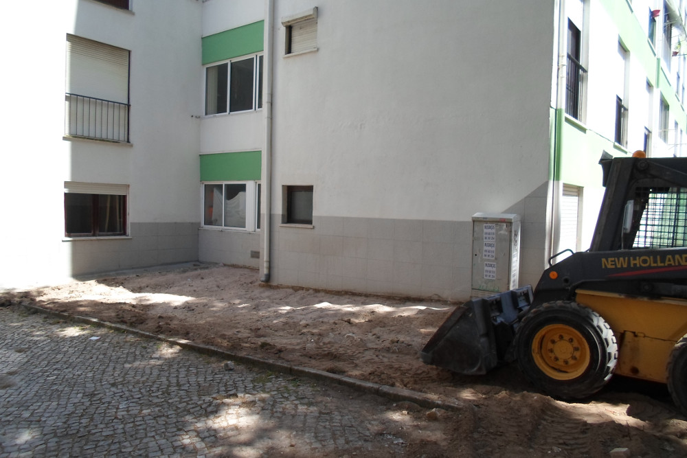 Requalificação da Rua de Goa